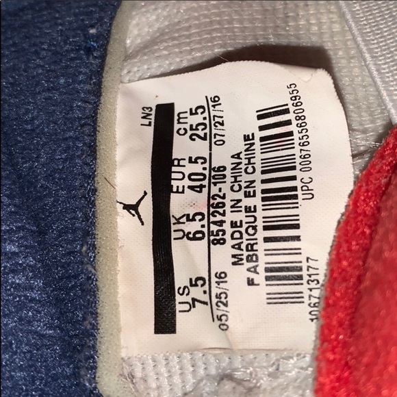 Air Jordan Retro 3 “True Blues” - Picture 5 of 5